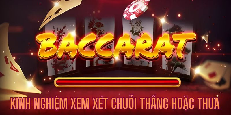 Nâng cao cơ hội thắng cược qua việc xem xét chuỗi thắng hoặc thua