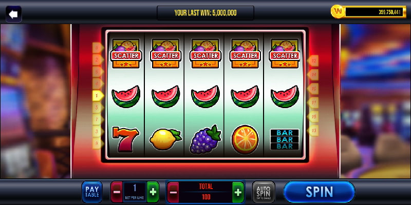 Chi tiết cách chơi Slot Machine tại 8KBET 