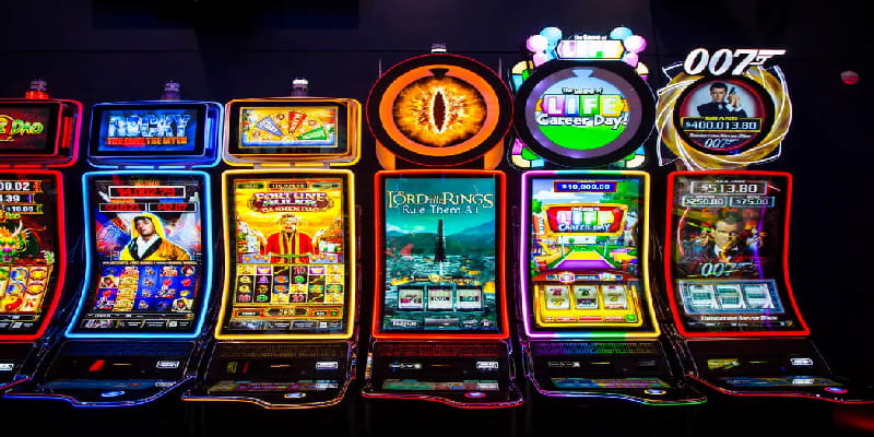 Các thể loại game Slot hấp dẫn tại 8KBET 